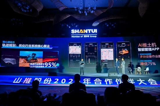 山推合作伙伴大会聚焦战略合作 共绘高质量发展蓝图-三星领航机械有限公司(图4)