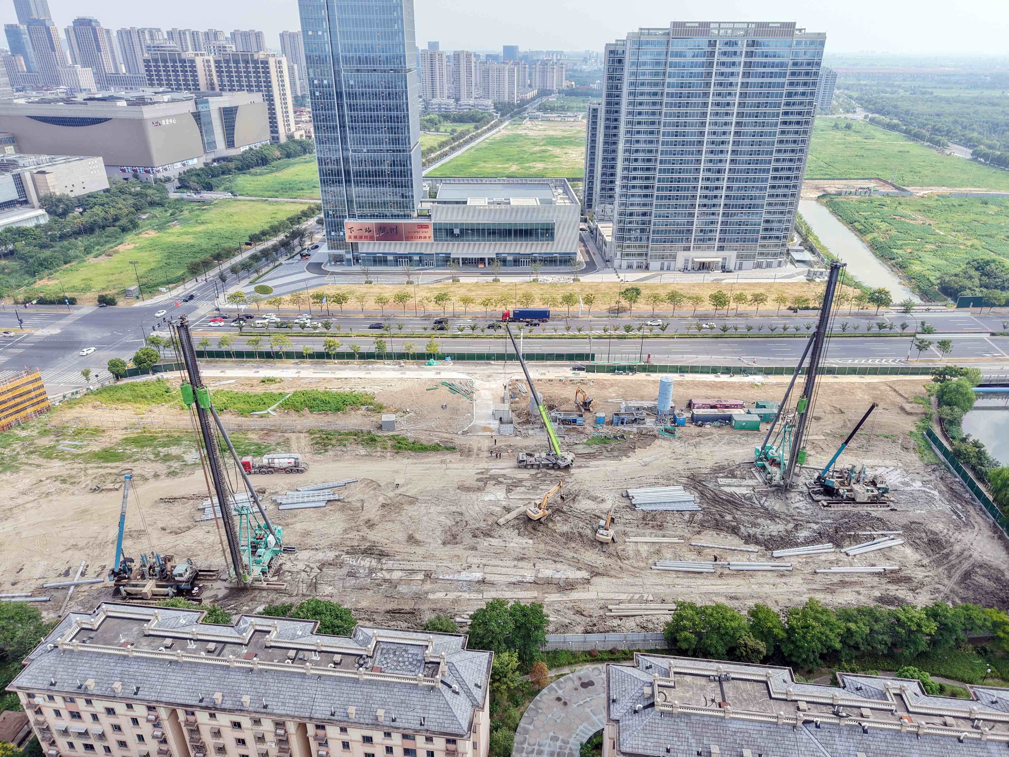 绿色桩基施工挑战近接隧道施工难题-三星领航机械有限公司(图7)