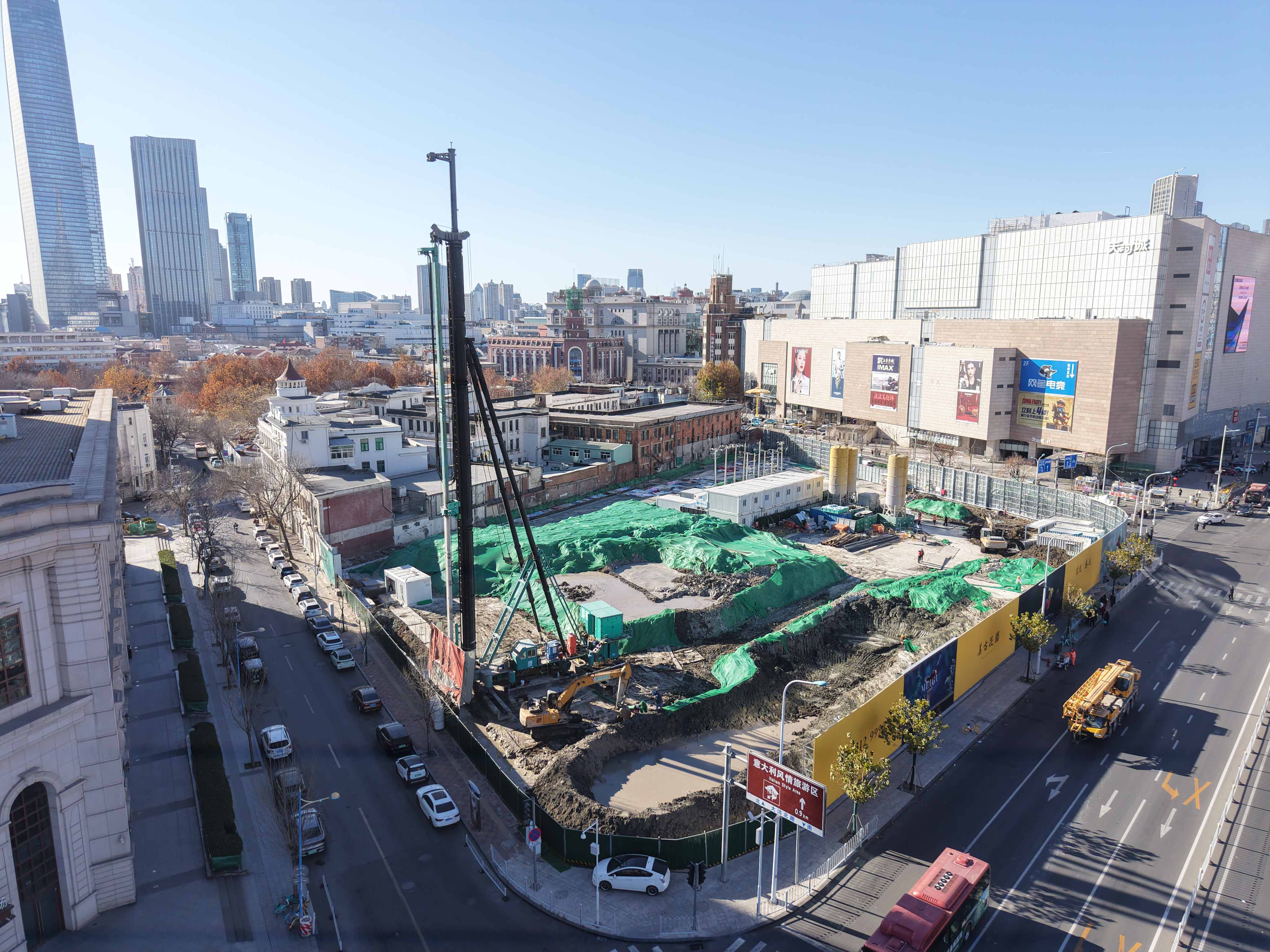 精准施工新标杆 智能止水方案破解中心城区难题-三星领航机械有限公司(图1)