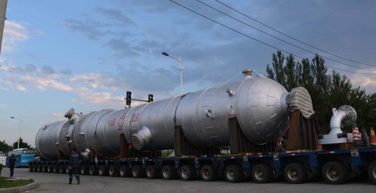 渣油加氢裂化循环氢脱硫塔(图1)