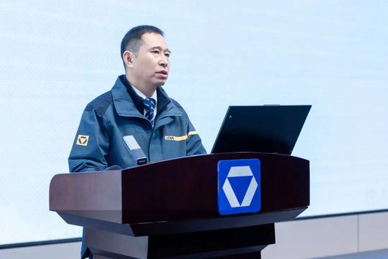 徐工道路机械2026营销工作会议聚焦高质量发展合作共赢-三星领航机械有限公司(图9)