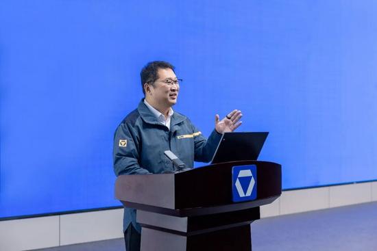 徐工道路机械2026营销工作会议聚焦高质量发展合作共赢-三星领航机械有限公司(图12)