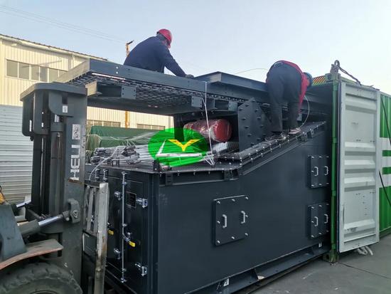 2026开年实拍！首套出口1500型沥青拌合站会装后发货现场直击！(图10)