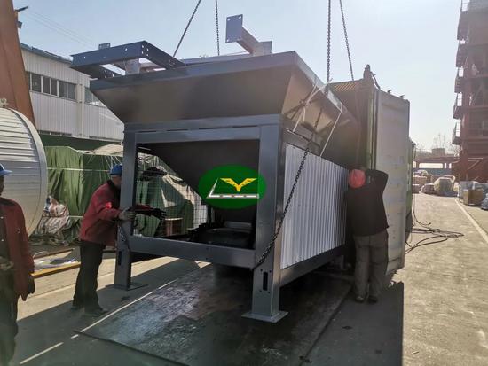 2026开年实拍！首套出口1500型沥青拌合站会装后发货现场直击！(图12)