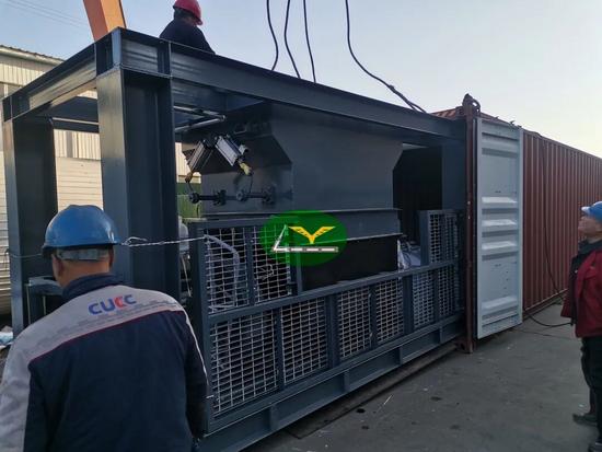 2026开年实拍！首套出口1500型沥青拌合站会装后发货现场直击！(图11)