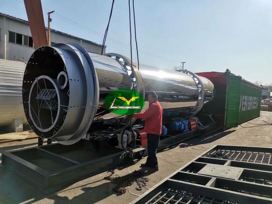 2026开年实拍！首套出口1500型沥青拌合站会装后发货现场直击！(图9)