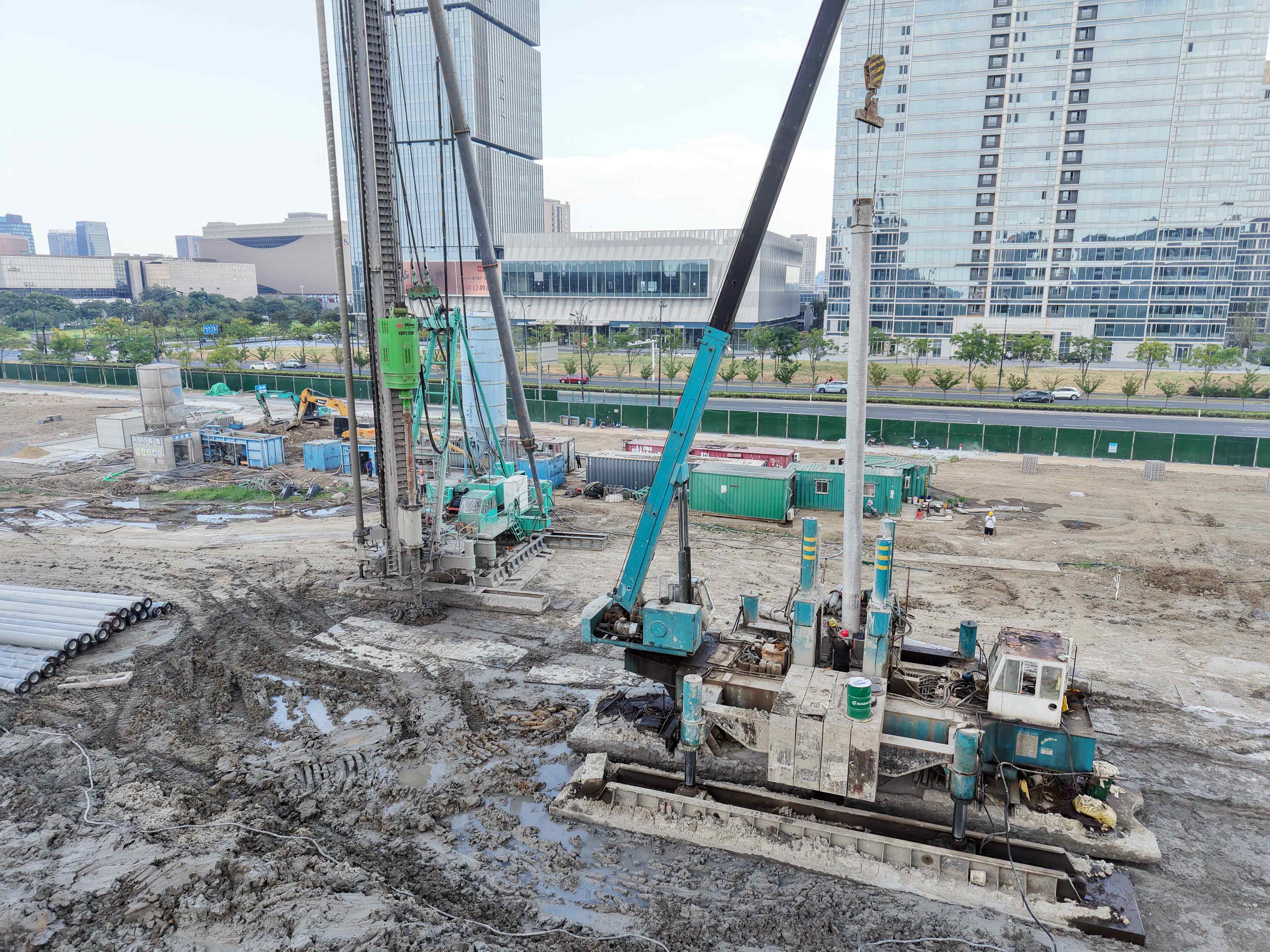 极限近接施工绿色解决方案:静钻根植桩工法优势-三星领航机械有限公司(图4) 极限近接施工绿色解决方案:静钻根植桩工法优势-三星领航机械有限公司(图4)