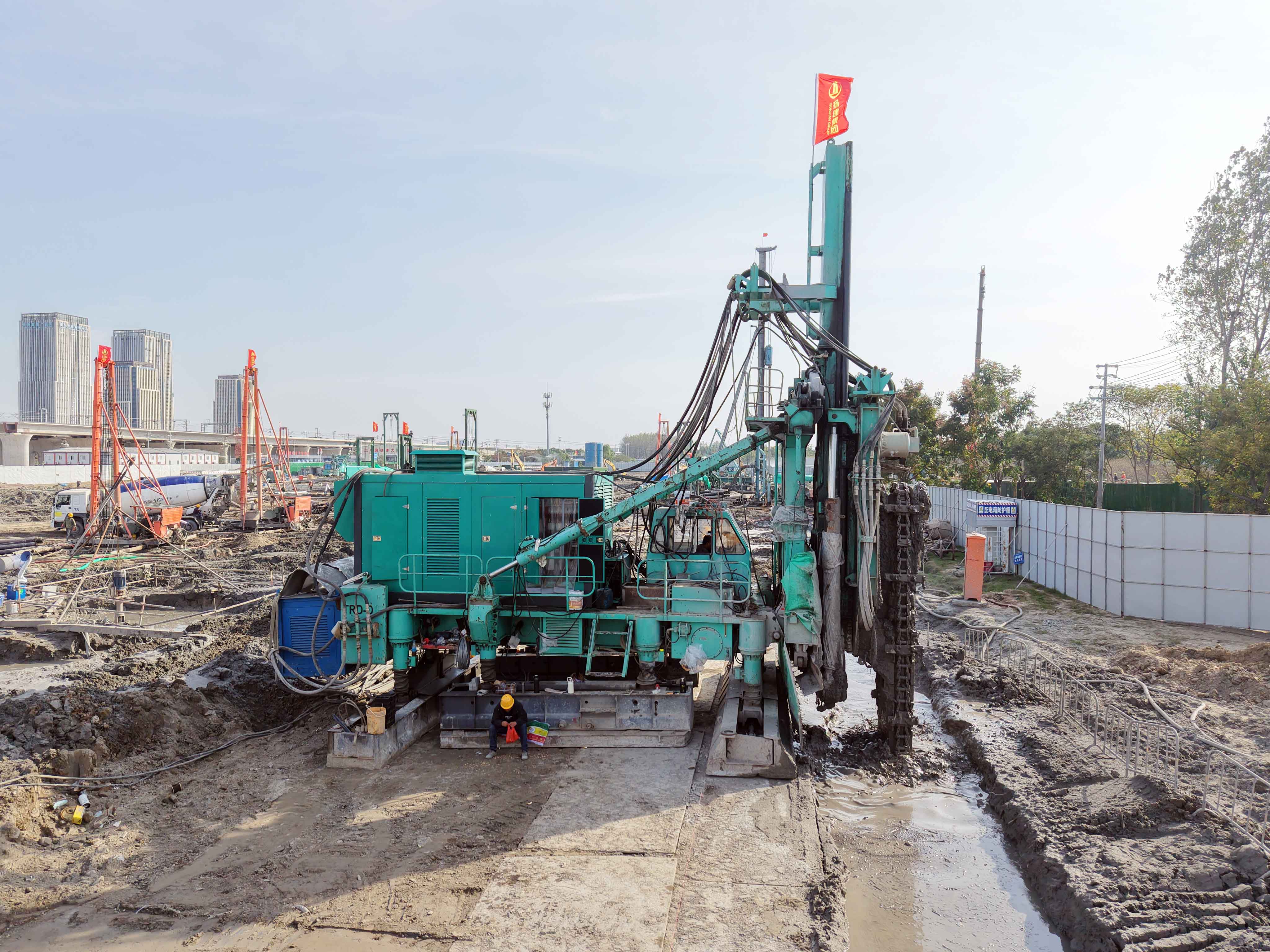 扬州东站综合交通枢纽建设加速推进沪渝蓉高铁重要节点工程-三星领航机械有限公司(图6) 扬州东站综合交通枢纽建设加速推进沪渝蓉高铁重要节点工程-三星领航机械有限公司(图6)