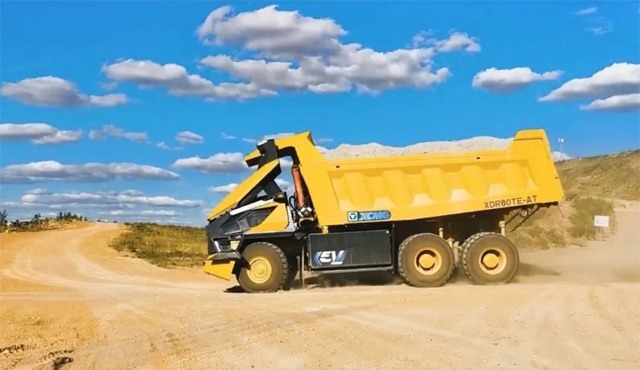 新质生产力驱动矿山装备升级 徐工打造智慧矿山新图景-磐岳机械有限公司(图3)