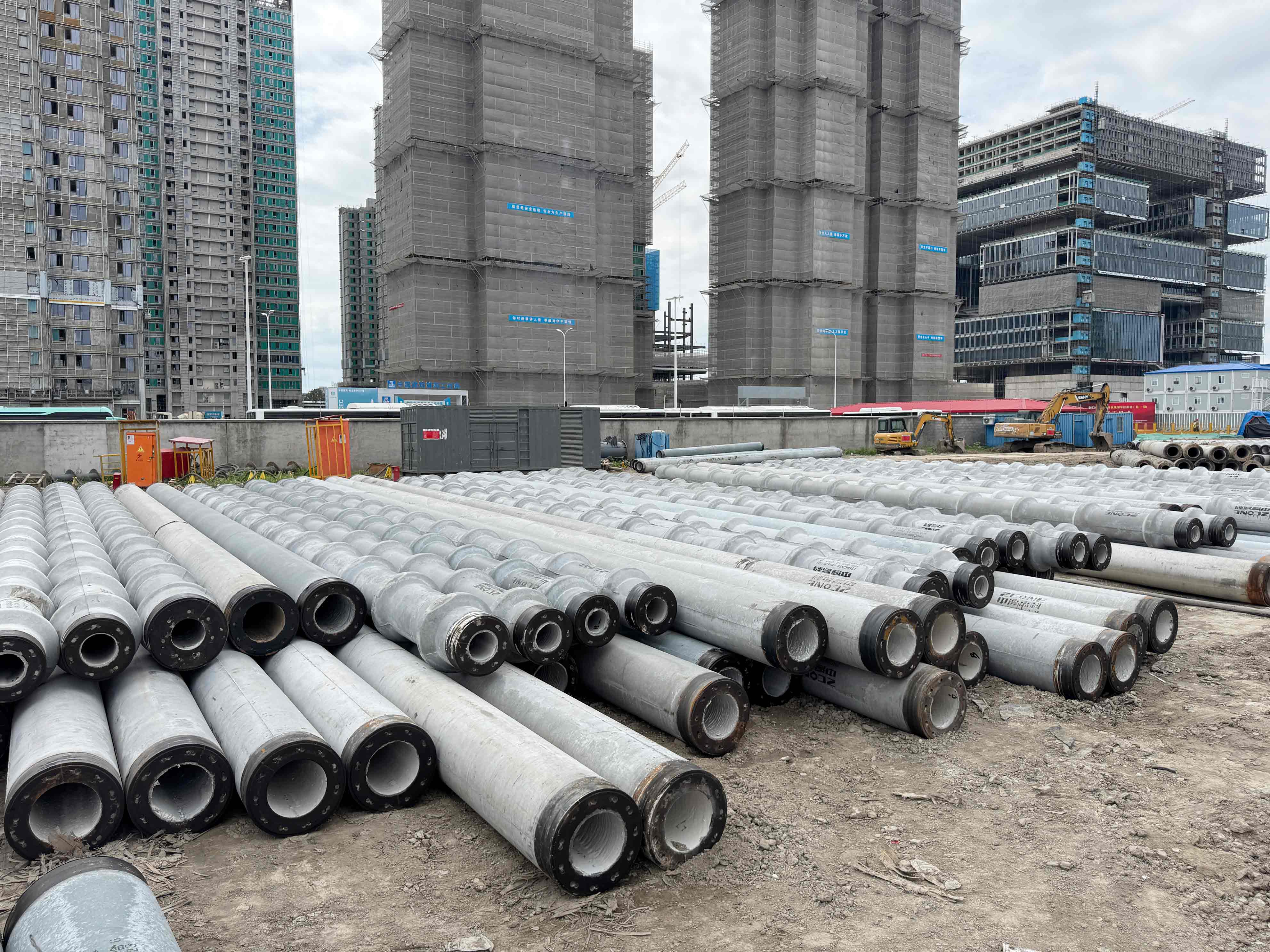 静钻根植桩技术助力上海徐汇学校建设 绿色施工打造教育新地标-磐岳机械有限公司(图7) 静钻根植桩技术助力上海徐汇学校建设 绿色施工打造教育新地标-磐岳机械有限公司(图7)