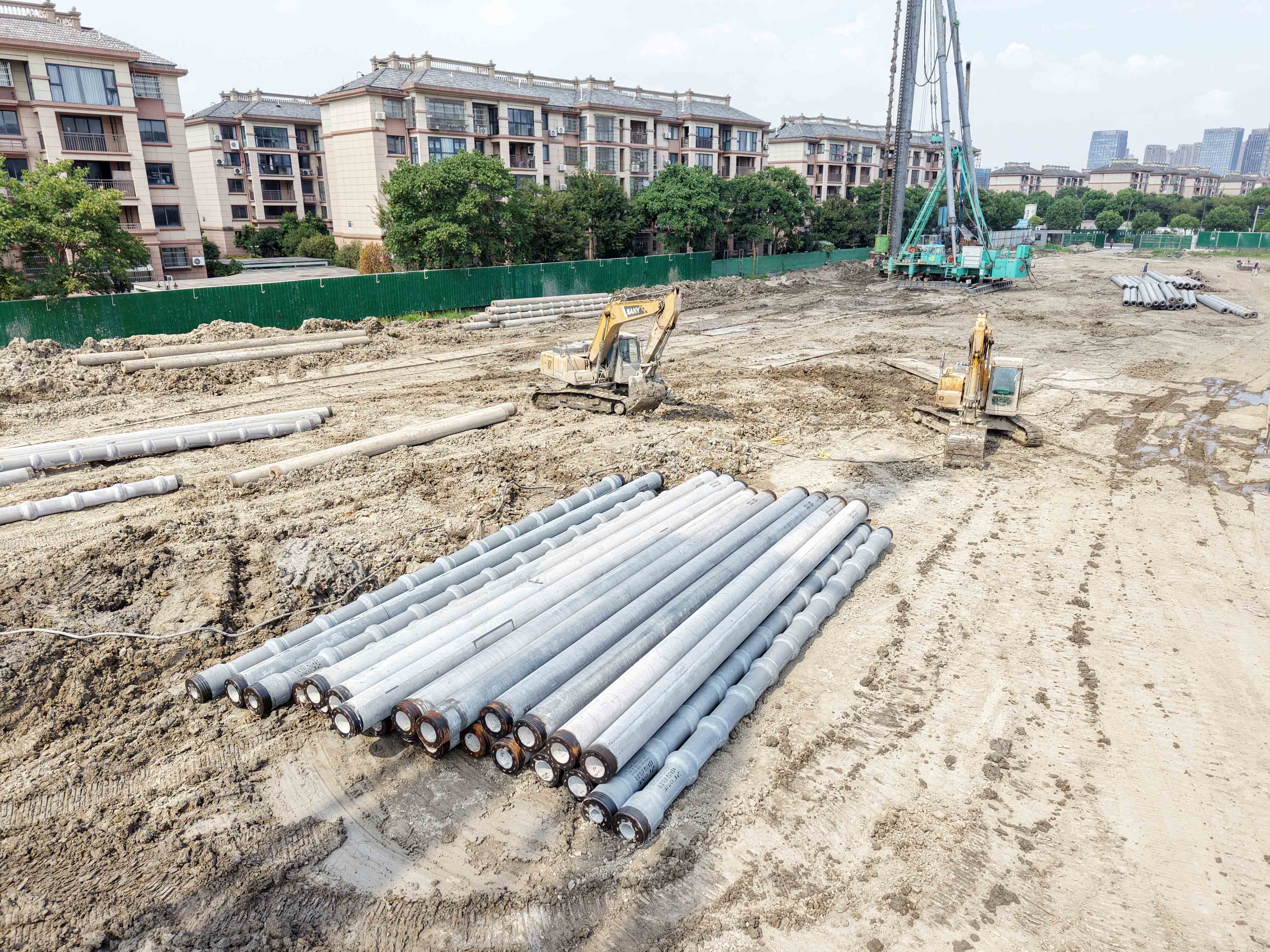 静钻根植桩工法破解隧道边缘施工难题,绿色桩基技术护航城市建筑-磐岳机械有限公司(图6) 静钻根植桩工法破解隧道边缘施工难题,绿色桩基技术护航城市建筑-磐岳机械有限公司(图6)