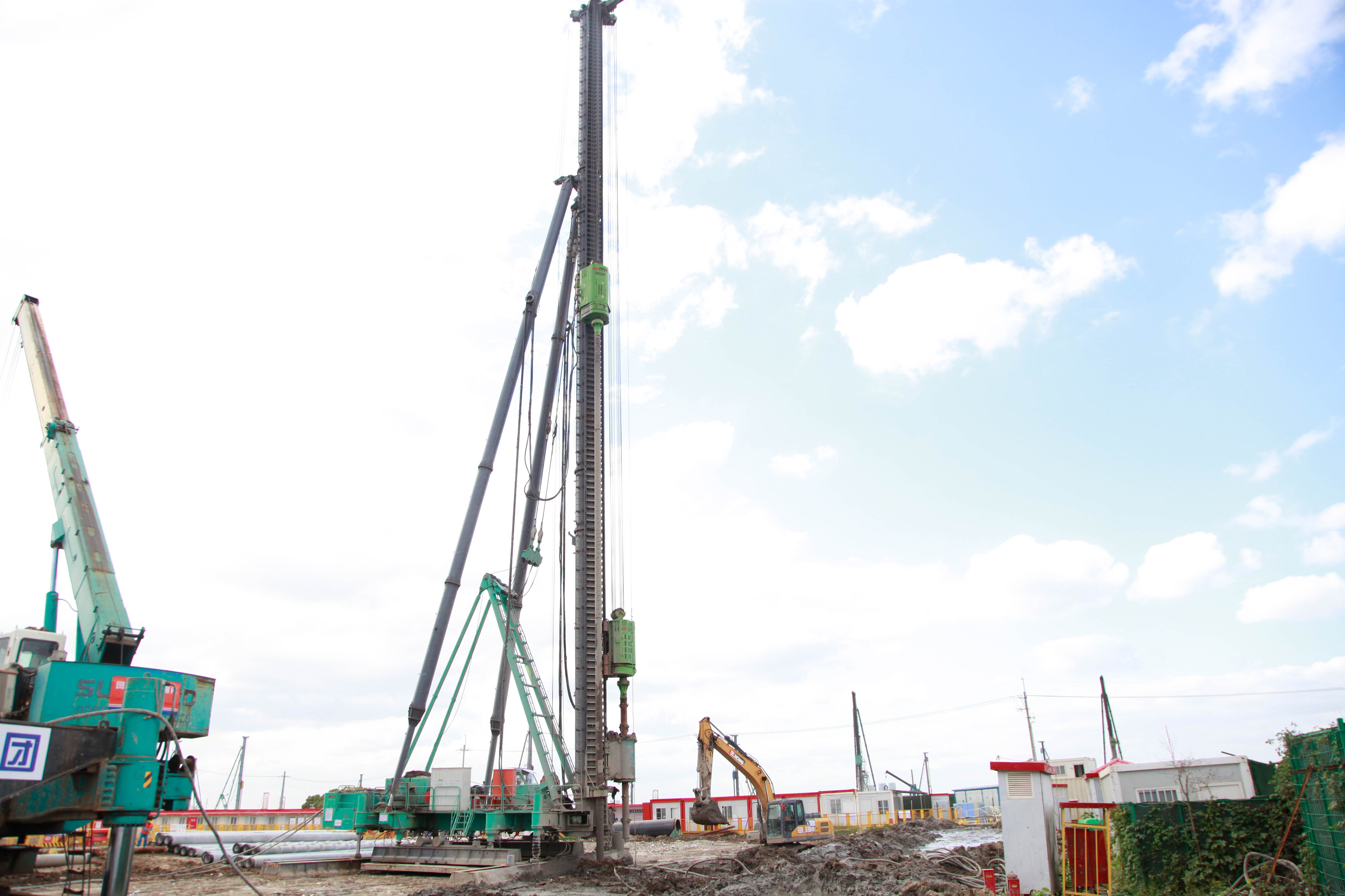 上海浦东机场四期扩建能源中心桩基工程绿色施工技术应用-磐岳机械有限公司(图2) 上海浦东机场四期扩建能源中心桩基工程绿色施工技术应用-磐岳机械有限公司(图2)