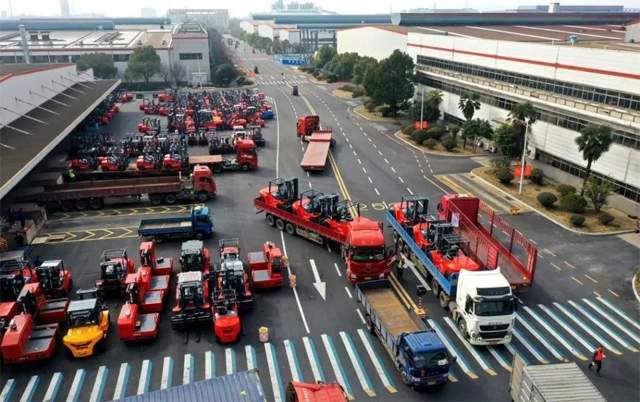 叉车集团布局新兴产业 打造现代化工业车辆产业体系-磐岳机械有限公司(图1)