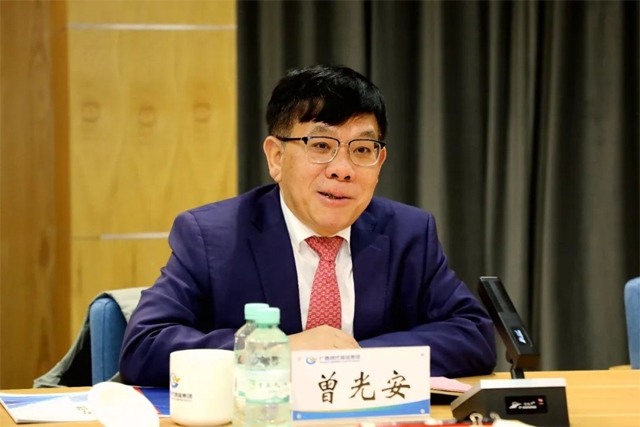 柳工与广西现代物流集团战略合作 多领域深度合作互利共赢-磐岳机械有限公司(图2)