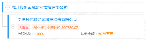 宁德时代全资收购斯诺威矿业 锂矿资源布局再下一城-磐岳机械有限公司(图1)