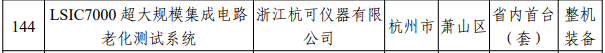 浙江公布2023年度首台套装备名单 292项产品获认定奖励-磐岳机械有限公司(图4)