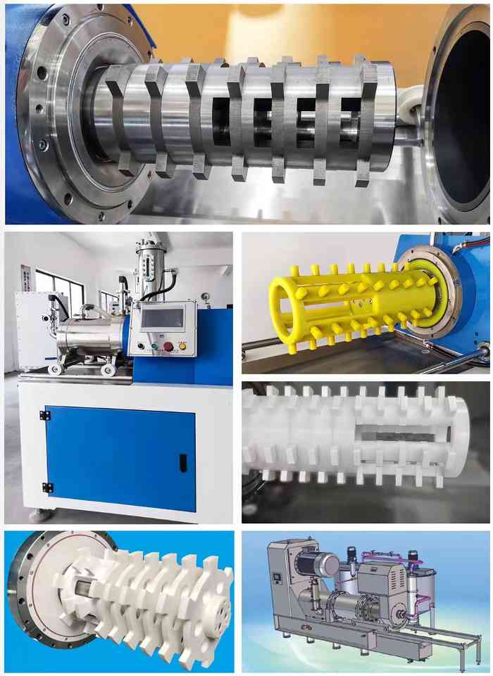 RTJX-5棒销纳米卧式砂磨机(图3) RTJX-5棒销纳米卧式砂磨机(图3)