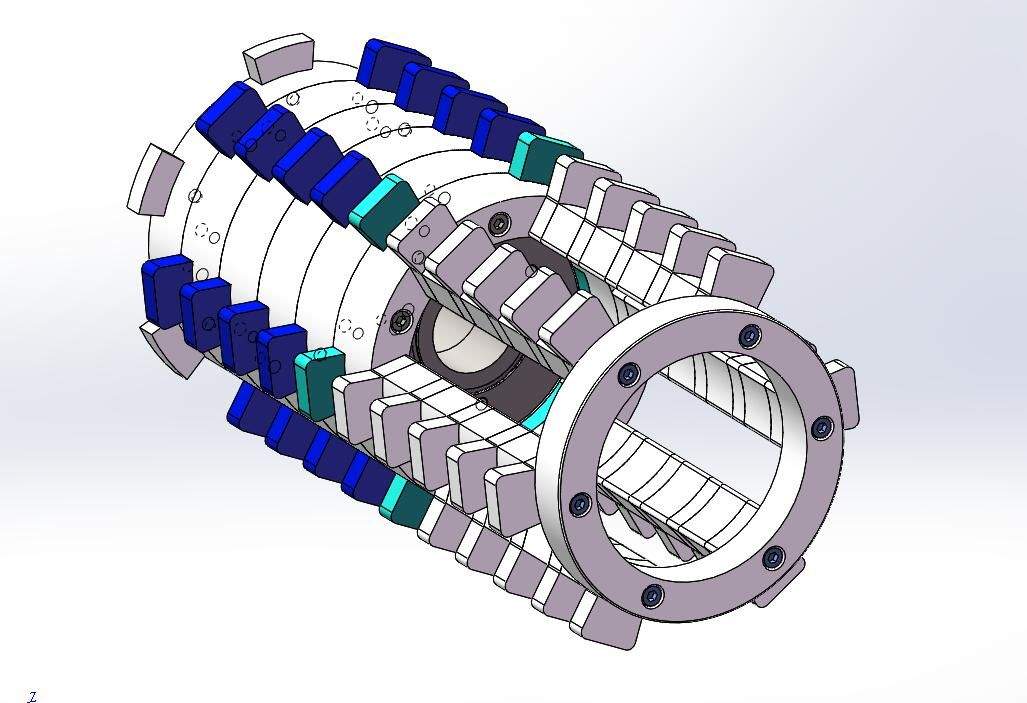 RTJX-5棒销纳米卧式砂磨机(图1) RTJX-5棒销纳米卧式砂磨机(图1)