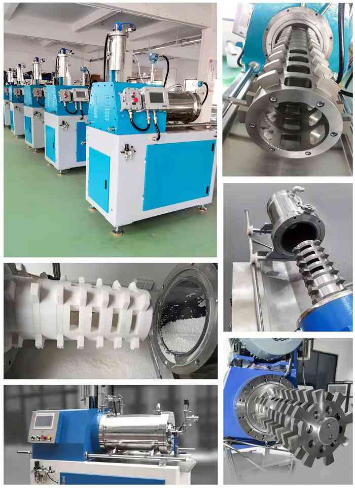 RTJX-0.5棒销纳米卧式砂磨机(图4) RTJX-0.5棒销纳米卧式砂磨机(图4)