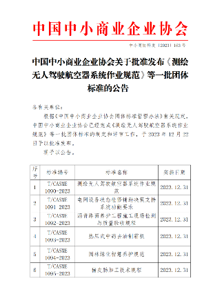 团体标准新突破：多项行业规范正式发布实施-磐岳机械有限公司(图1)