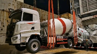 三一装备140台工程机械出口阿联酋助力一带一路建设-磐岳机械有限公司(图3)