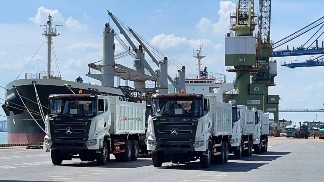 三一装备140台工程机械出口阿联酋助力一带一路建设-磐岳机械有限公司(图4)