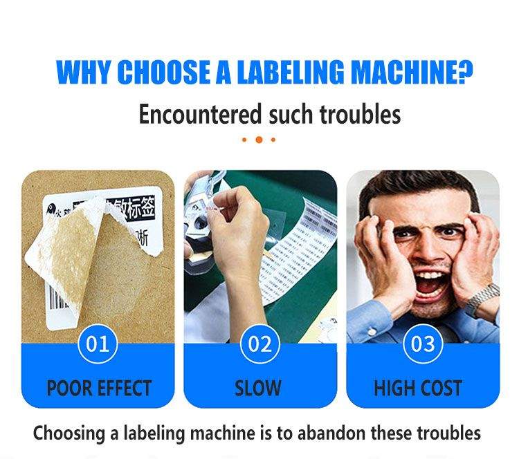 CB-817 Fully Automatic Flat Surface Labeling Machine(图2) CB-817 Fully Automatic Flat Surface Labeling Machine(图2)