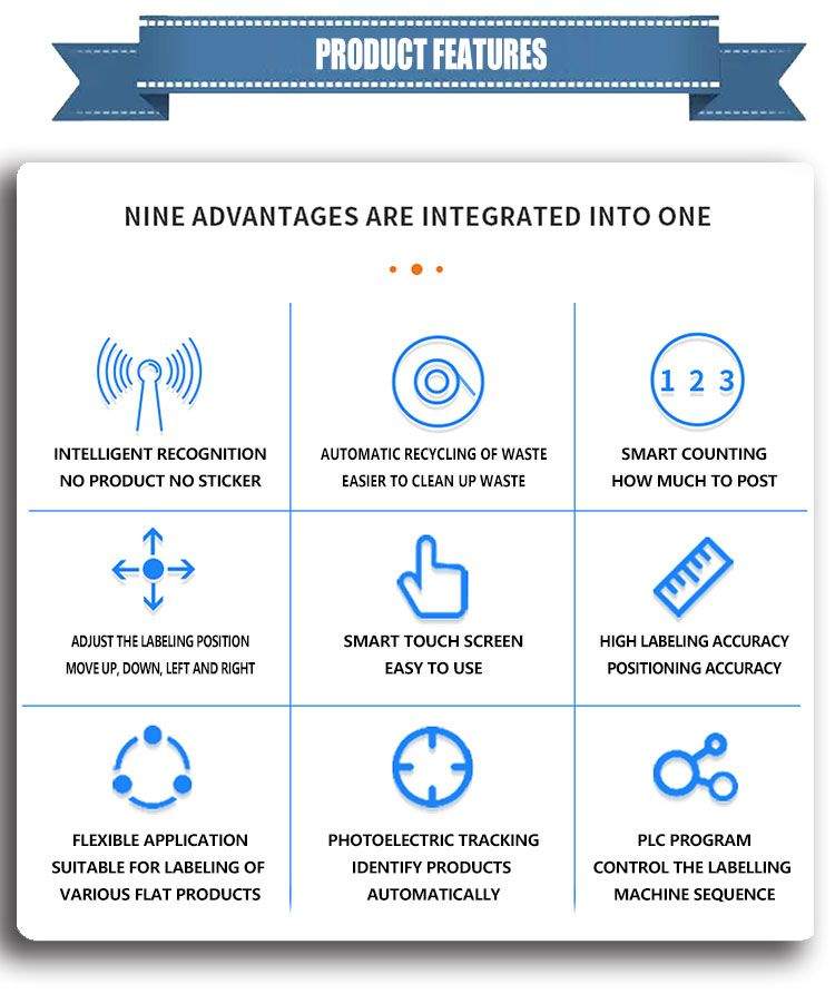 CB-817 Fully Automatic Flat Surface Labeling Machine(图6) CB-817 Fully Automatic Flat Surface Labeling Machine(图6)