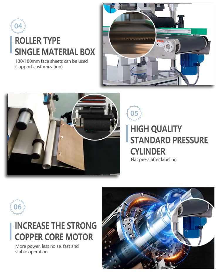CB-817 Fully Automatic Flat Surface Labeling Machine(图9) CB-817 Fully Automatic Flat Surface Labeling Machine(图9)