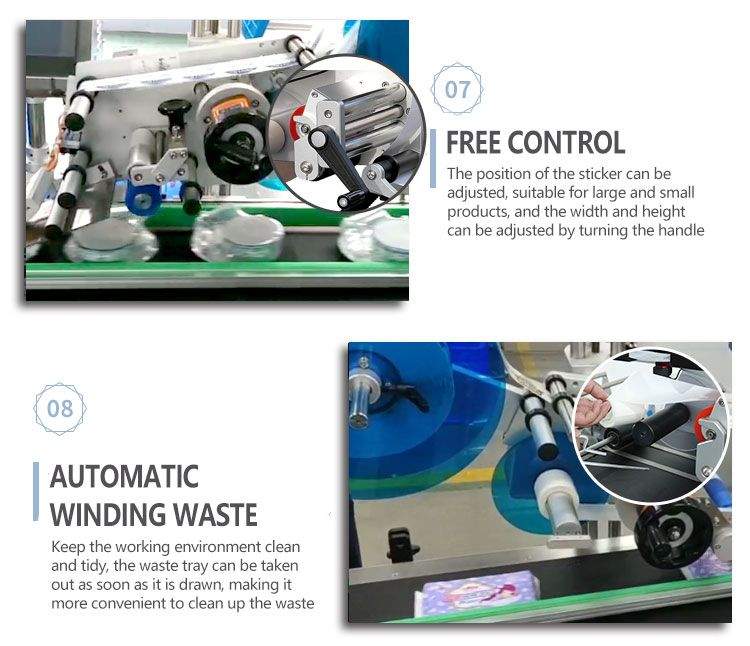 CB-817 Fully Automatic Flat Surface Labeling Machine(图10) CB-817 Fully Automatic Flat Surface Labeling Machine(图10)