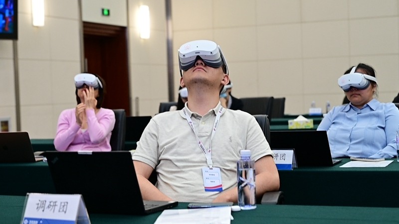 中国海油创新VR技术打造沉浸式云上参观体验-磐岳机械有限公司(图1)