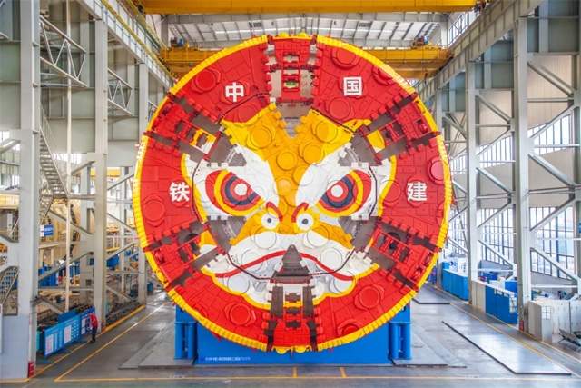 我国最深海底隧道盾构机“深江1号”创掘进纪录(图2)