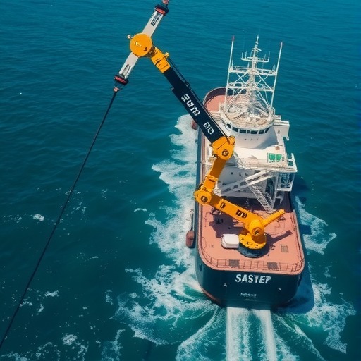 舟山海缆工程机械化施工创新提升效率83%-磐岳机械有限公司(图1)