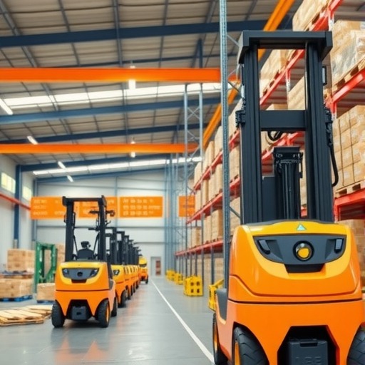 沃尔玛加速物流自动化变革，人机协作提升效率安全-磐岳机械有限公司(图1)