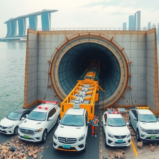 新加坡跨海输水隧道贯通,盾构技术助力水务升级-磐岳机械有限公司(图3) 新加坡跨海输水隧道贯通,盾构技术助力水务升级-磐岳机械有限公司(图3)