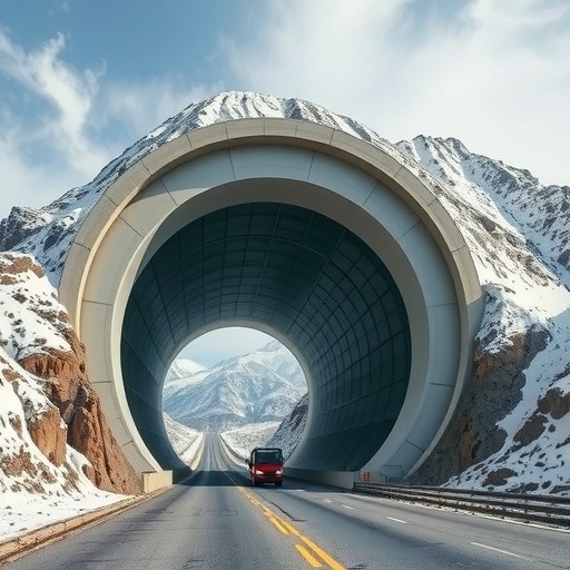 天山胜利隧道贯通南北疆交通动脉-磐岳机械有限公司(图1)