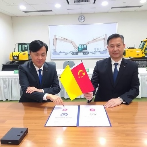 徐工与中建三局深化战略合作 共拓海外市场与产业链协同-磐岳机械有限公司(图4)