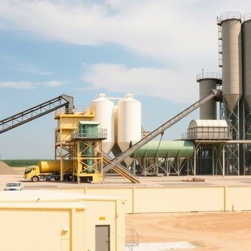 安徽全椒马塘湖绿色砂石系统主体结构验收达标-磐岳机械有限公司(图1) 安徽全椒马塘湖绿色砂石系统主体结构验收达标-磐岳机械有限公司(图1)