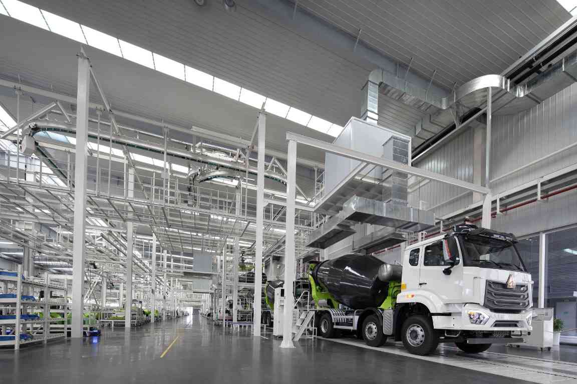 中联重科三家子公司获评国家级绿色制造示范 助力行业绿色转型-磐岳机械有限公司(图3)