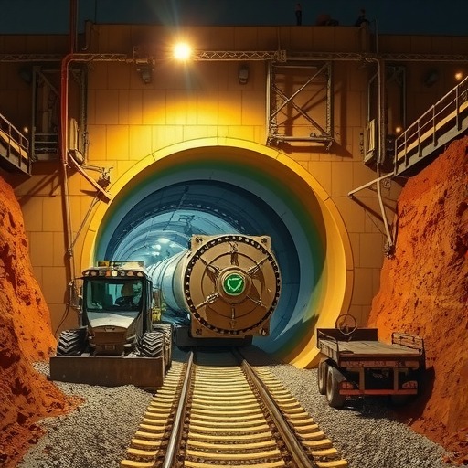 京津冀首条下穿机场高铁盾构隧道启动掘进-磐岳机械有限公司(图1) 京津冀首条下穿机场高铁盾构隧道启动掘进-磐岳机械有限公司(图1)