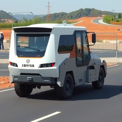 无人驾驶智能压路机助力高速公路养护升级-磐岳机械有限公司(图1)