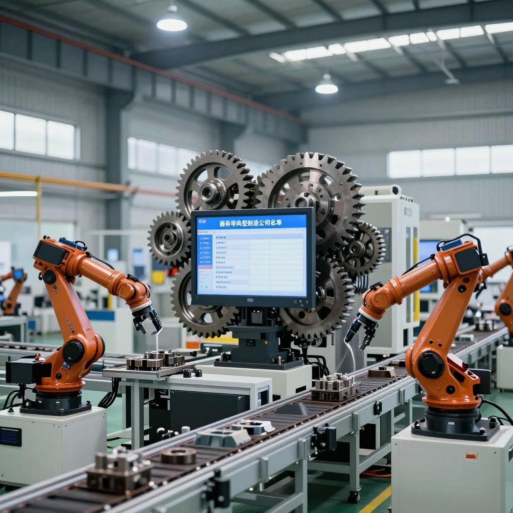 服务型制造示范名单公示 工业和信息化部发布-磐岳机械有限公司(图1)