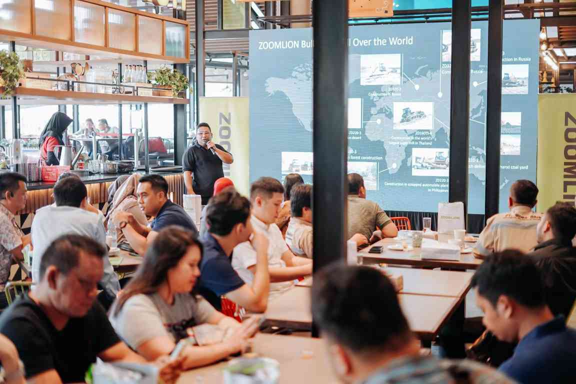 中联重科印尼推广会热销订单增长-磐岳机械有限公司(图1)