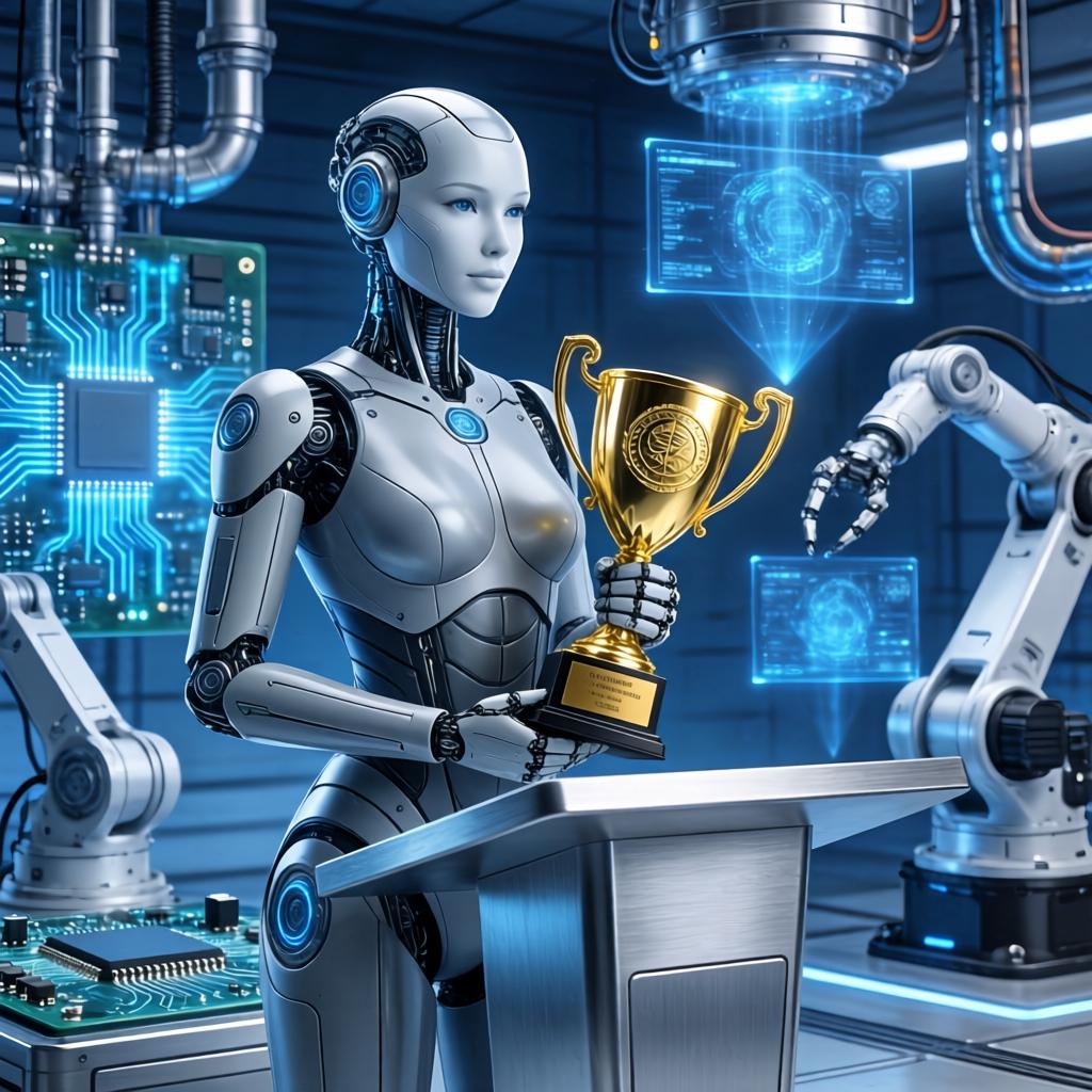 智能机器人应用创新引领工业数字化转型-磐岳机械有限公司(图1)