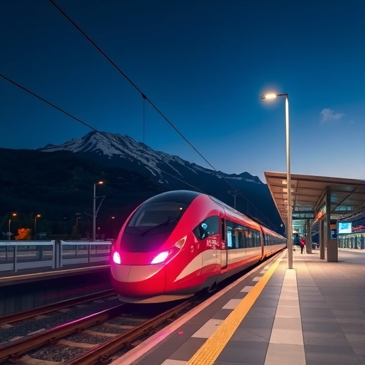 成宜高铁进入试运行阶段 科技创新推动线路完善-磐岳机械有限公司(图1) 成宜高铁进入试运行阶段 科技创新推动线路完善-磐岳机械有限公司(图1)