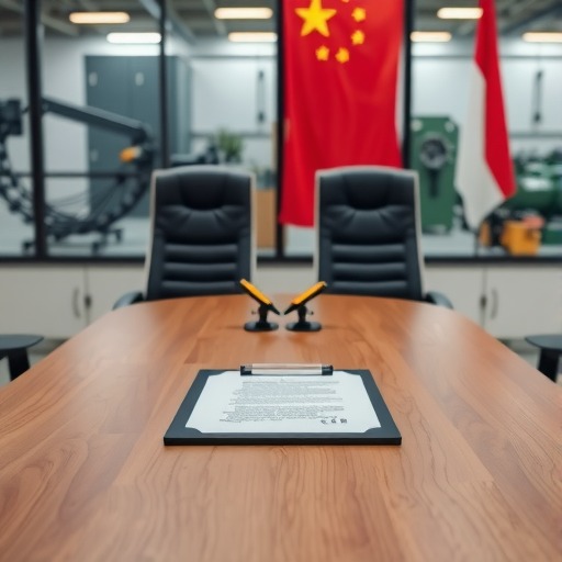 江苏常矿印尼国轩联手推进新能源矿山机械电池合作-磐岳机械有限公司(图2) 江苏常矿印尼国轩联手推进新能源矿山机械电池合作-磐岳机械有限公司(图2)