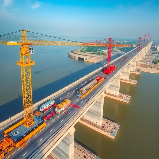 安徽建工集团推动长三角区域一体化发展 打通交通动脉促进绿色转型升级-磐岳机械有限公司(图1)