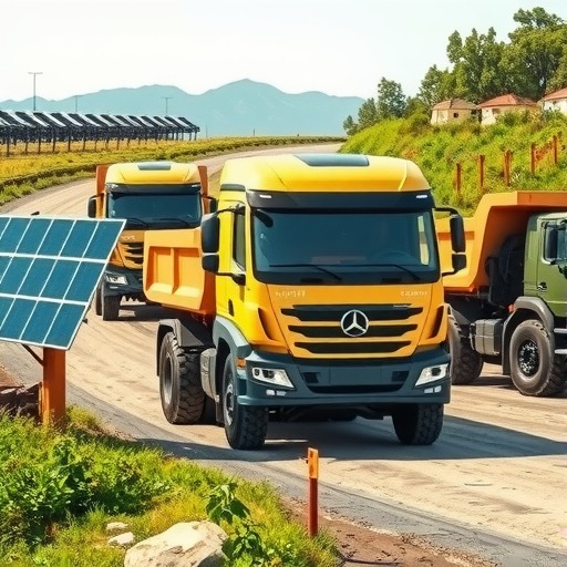 纯电动矿用宽体车助力矿山绿色转型与效率提升-磐岳机械有限公司(图2)