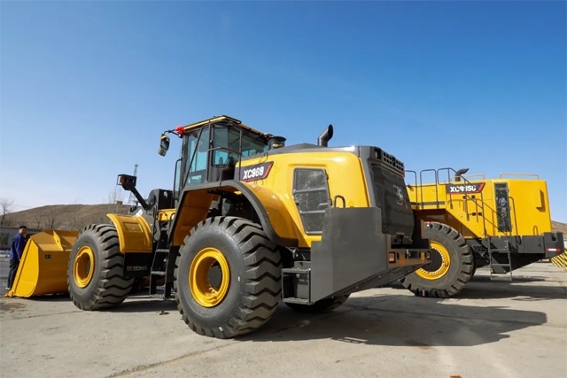 徐工 XC9150 混动装载机助力白云鄂博矿区绿色转型-磐岳机械有限公司(图4)