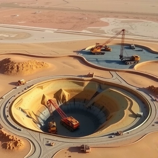 青海柴达木金矿重大突破 新增资源量43.2吨-磐岳机械有限公司(图1) 青海柴达木金矿重大突破 新增资源量43.2吨-磐岳机械有限公司(图1)